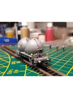 N scale NS personeel 12 figuren - set #1 3d model