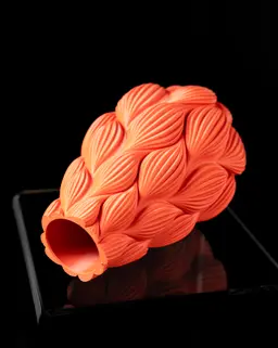 Ripple Flower Vase by MODERN MACHINE 3d model