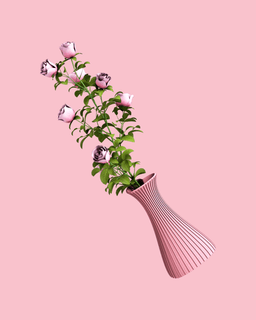H33WORKS Valentine Vase 3d model