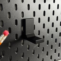 Ikea Skadis Pegboard Keyboard Controller & Accessories Holder 3d model