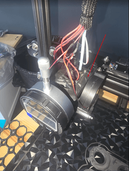 Digital Dial Mount 3d model