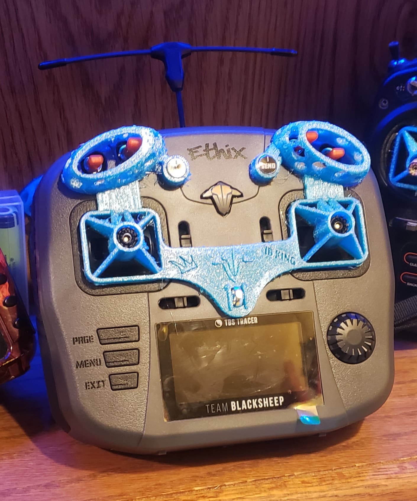 Mambo gimbal and switch protector 3d model