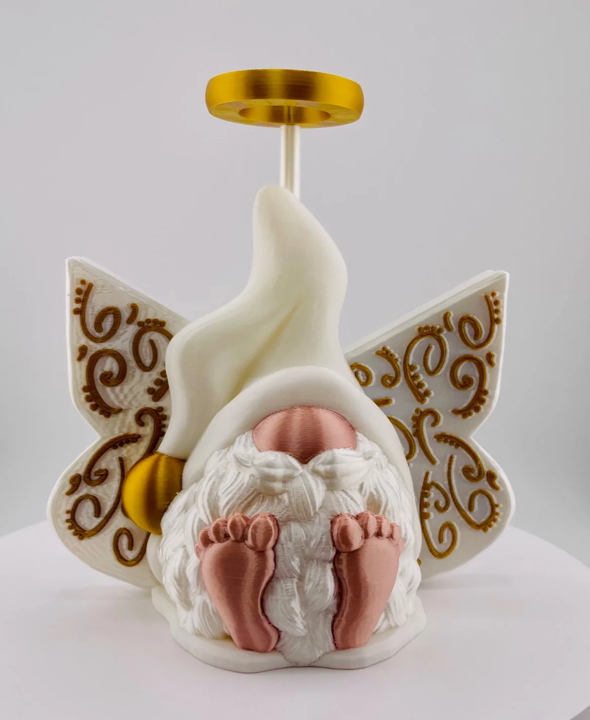 Angel Boy Gnome 3d model