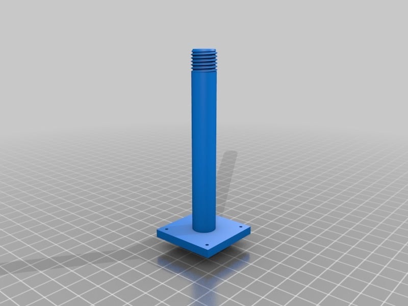 Soil Blocker 3d model