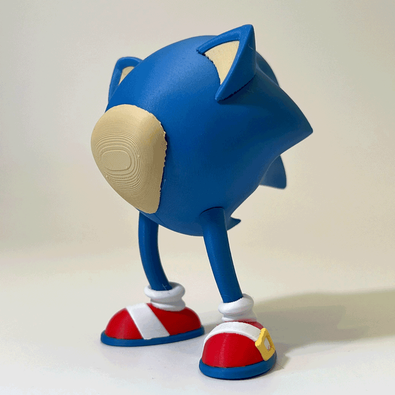 COMPACT: Sonic 3d model