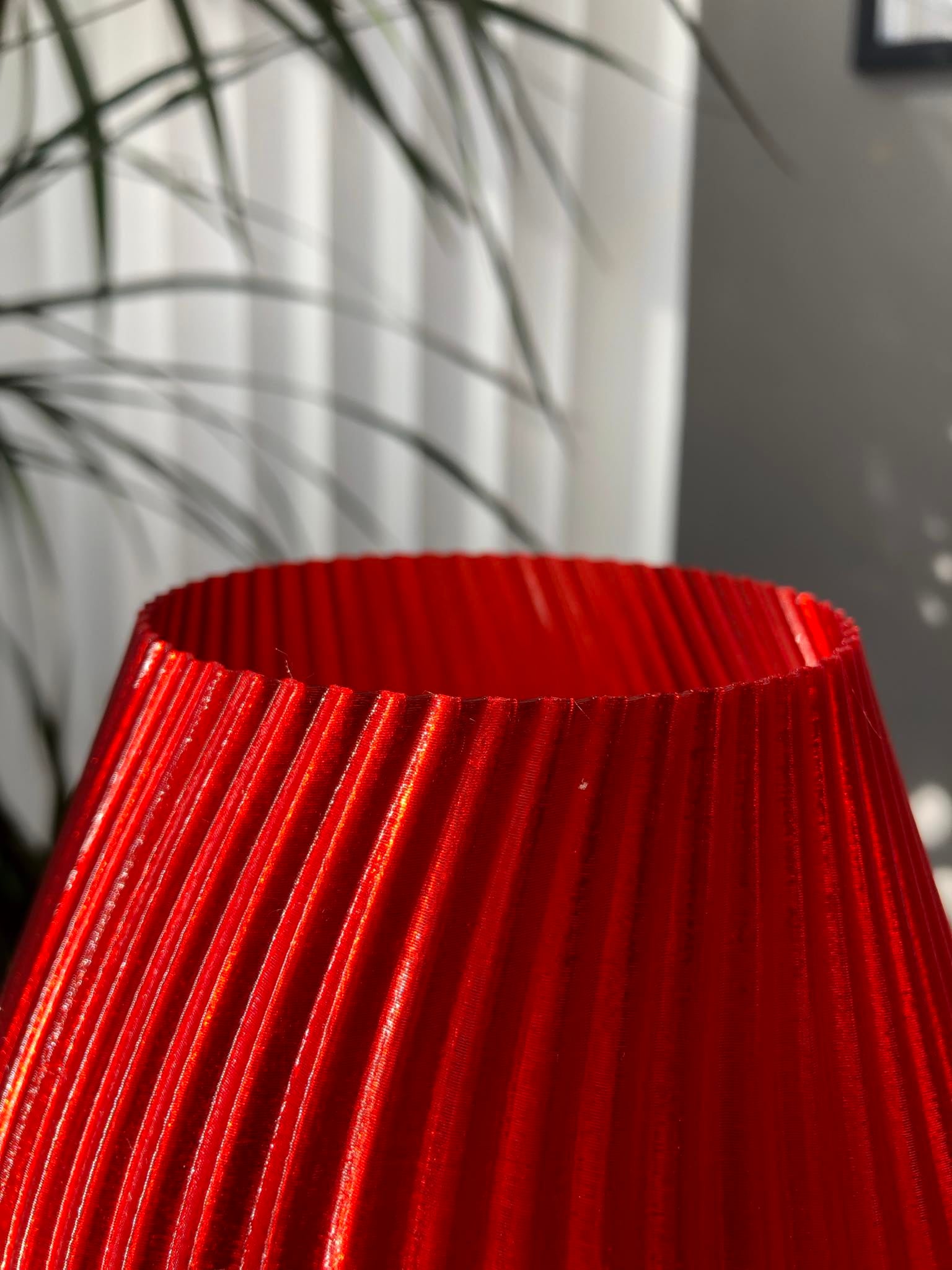 Modern Bedside/Table Lamp - Lava 3d model