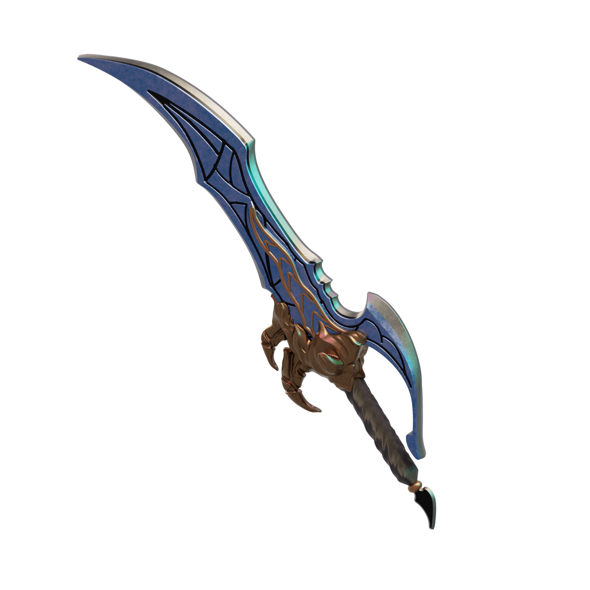Kasaka Venom Fang 3d model