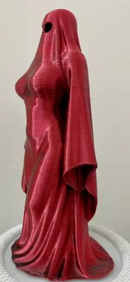 Haunting Elegance – Ghost Lady Figurine NSFW 10 revie 3d model