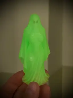 Haunting Elegance – Ghost Lady Figurine NSFW 10 revie 3d model