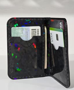 Tall TPU Bifold Wallet for sewing 3d model