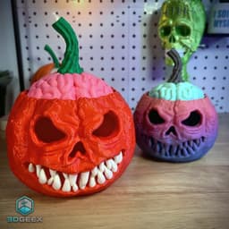 Jack-o'-Brains 3d model