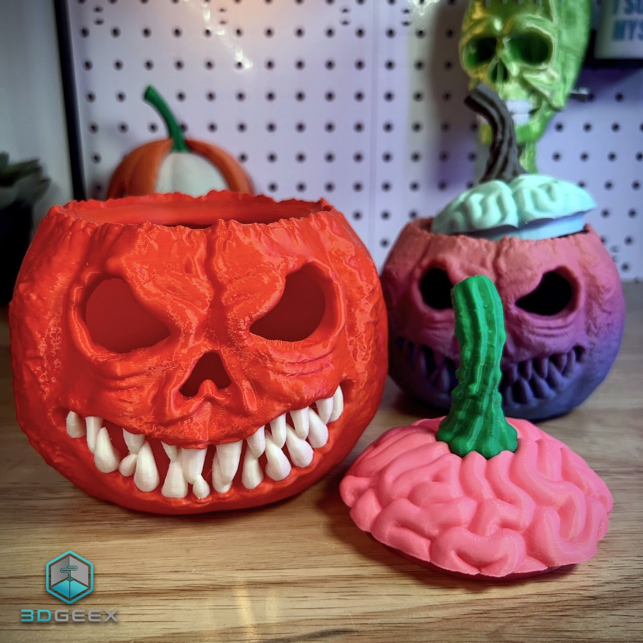 Jack-o'-Brains 3d model
