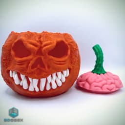 Jack-o'-Brains 3d model