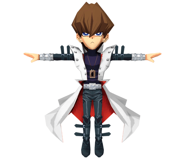 Seto Kaiba 3d model
