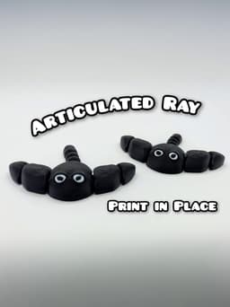 Articulated Ray 3d model