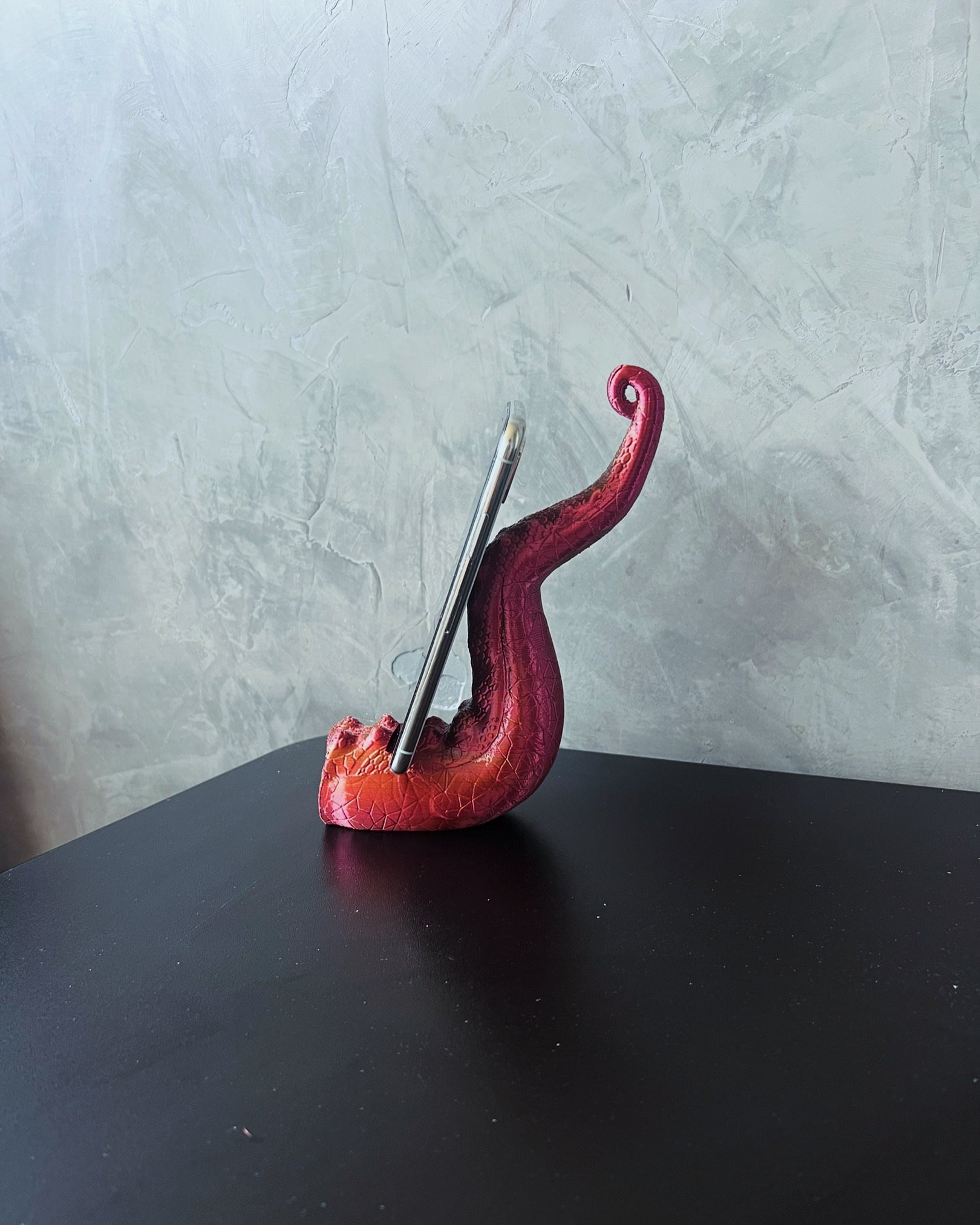 Holder smartphone Tentacle 3d model