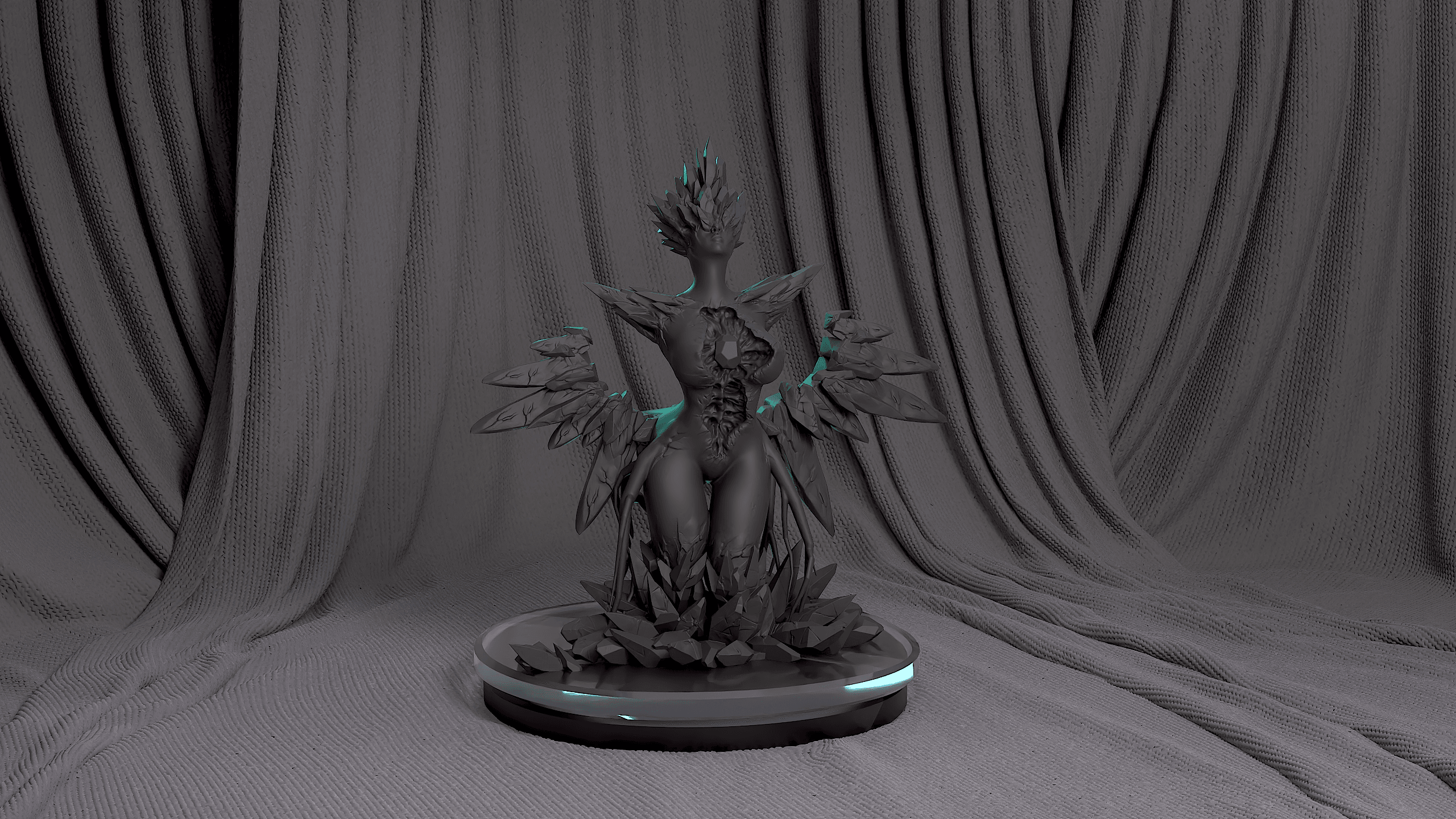 Alcina_Dimitrescu_Trofeo_op2.stl 3d model
