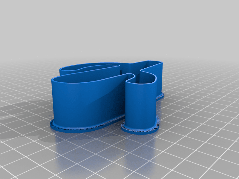Cactus clay cutter 3d model