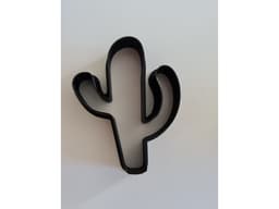 Cactus clay cutter 3d model