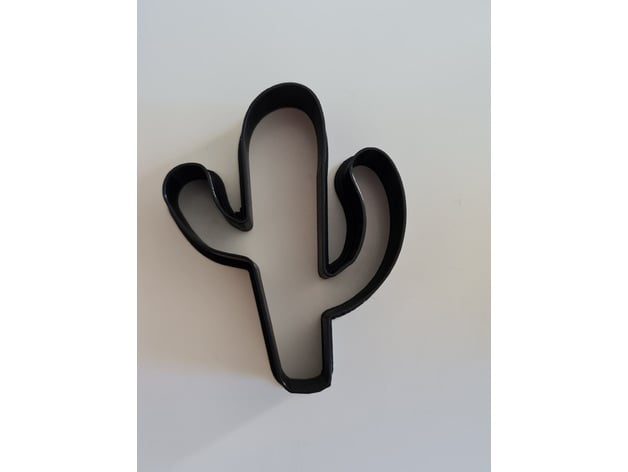 Cactus clay cutter 3d model