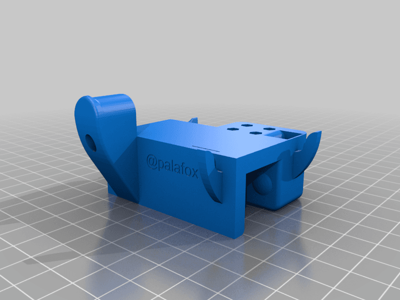 CR10sPRO tool holder 3d model