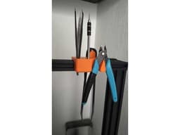 CR10sPRO tool holder 3d model