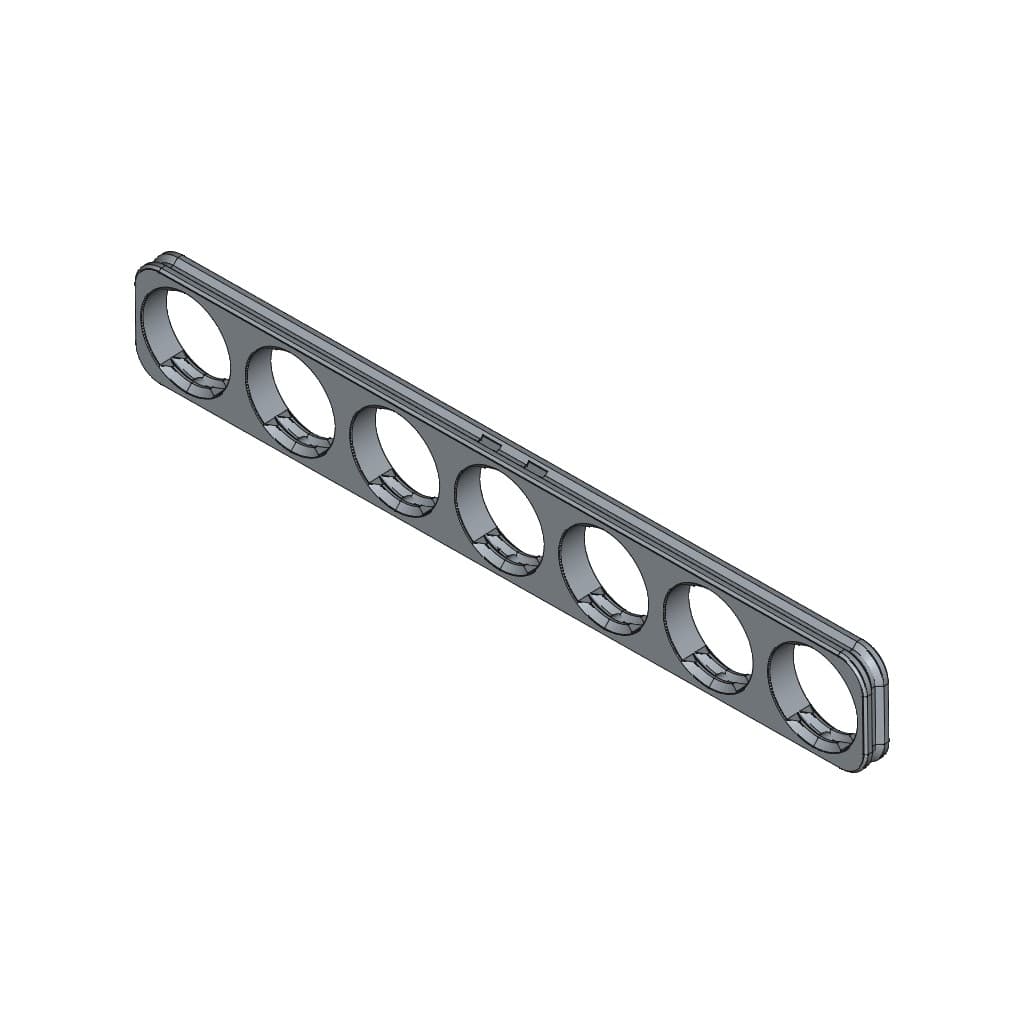 D-LOCK_PANEL.7X1 3d model