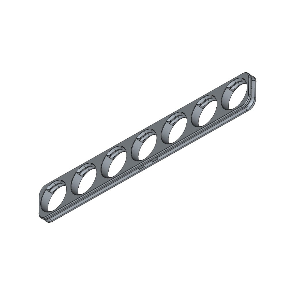 D-LOCK_PANEL.7X1 3d model