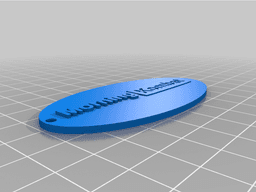 morning kombat logo 3d model