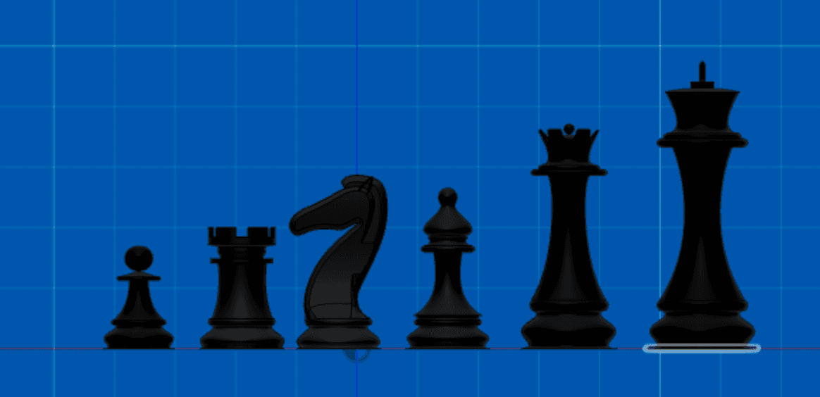 chess v3.stl 3d model