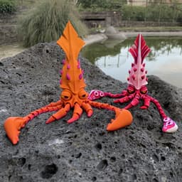 Giant Squid 3d model