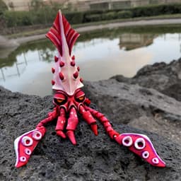 Giant Squid 3d model