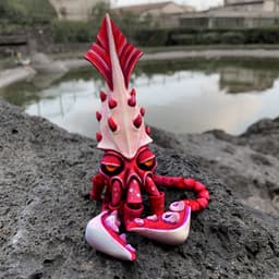 Giant Squid 3d model