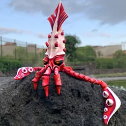 Giant Squid 3d model