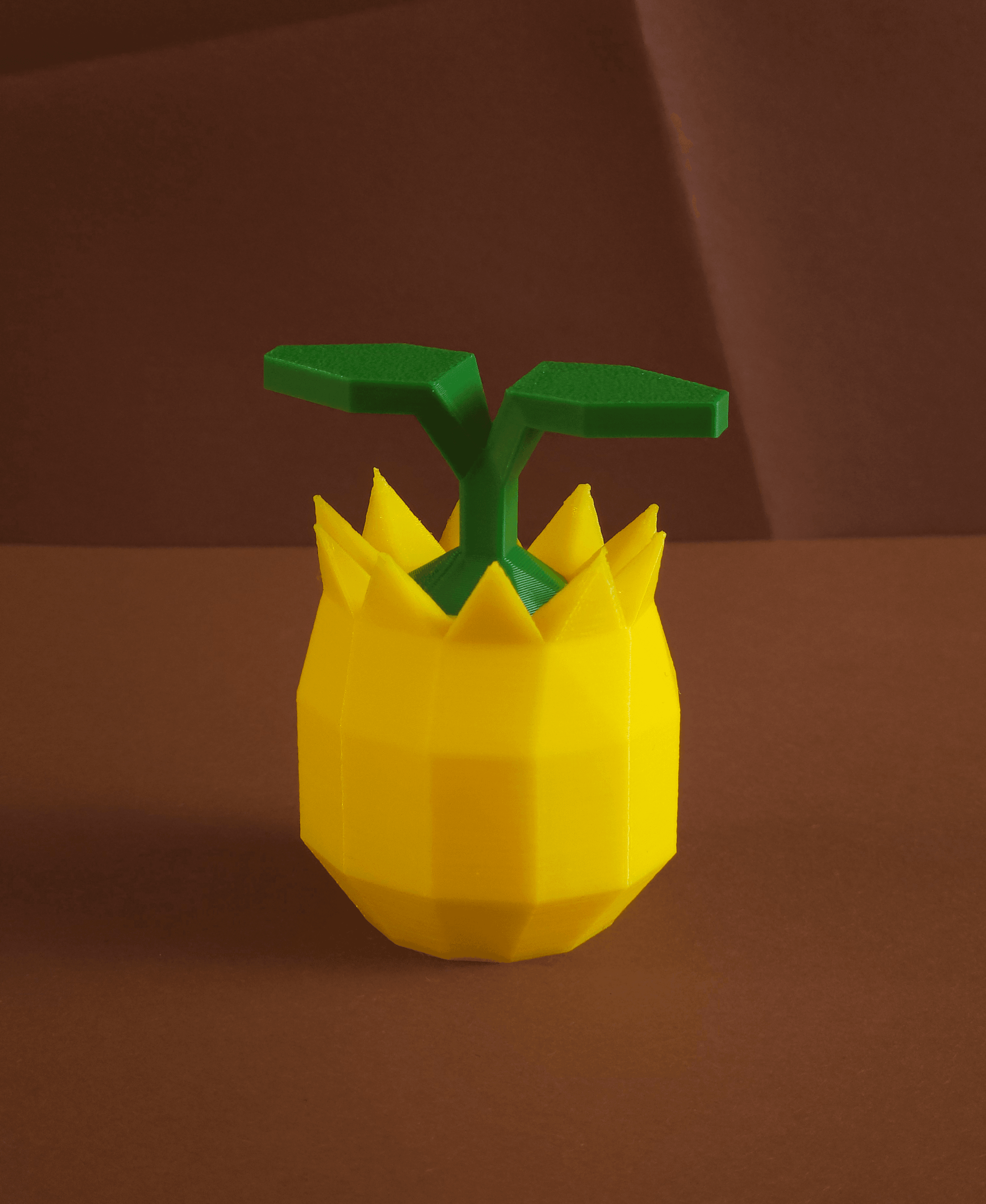Sunkern Low Poly Pokemon 3d model