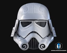 Samurai Stormtrooper Helmet - 3D Print Files 3d model