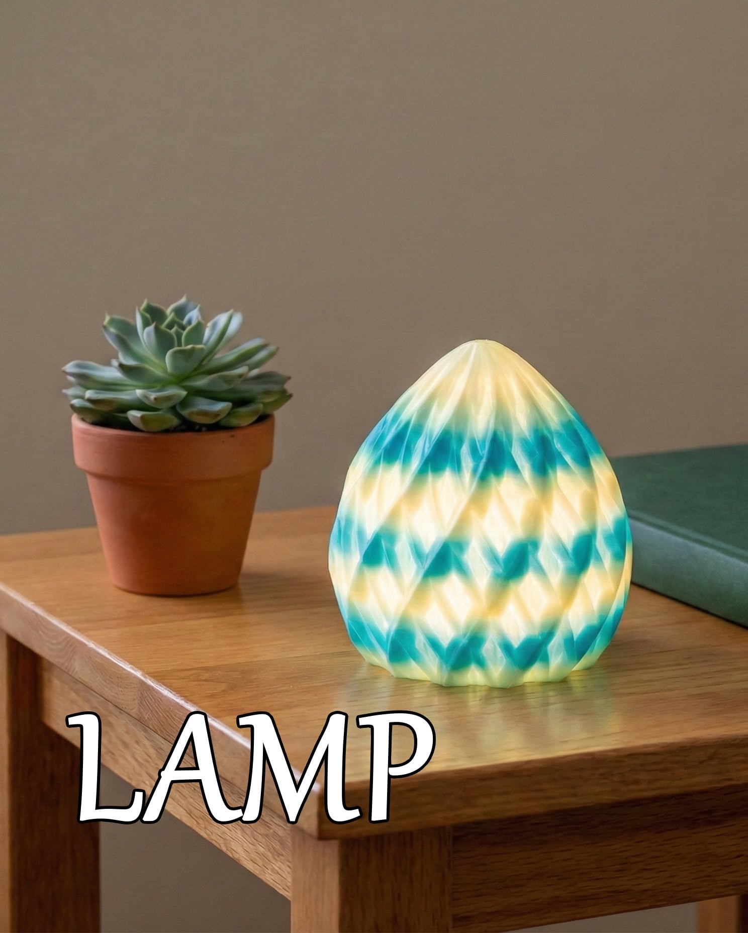 Lamp 001 3d model