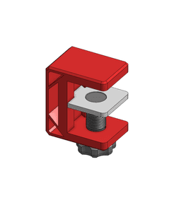 1 Inch C-Clamp – 3D-Printed Adjustable Clamp | Free Download! 3d model
