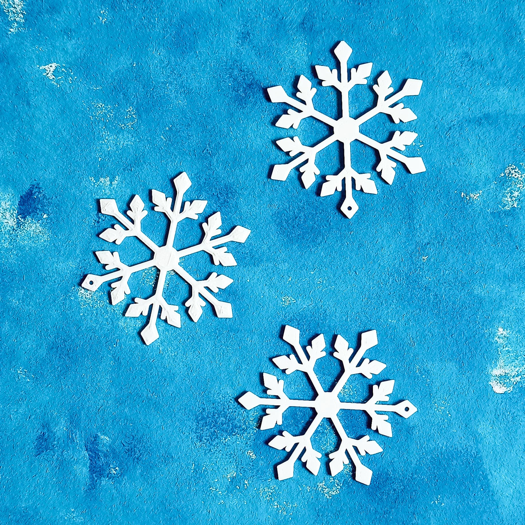 Snowflake 3d model