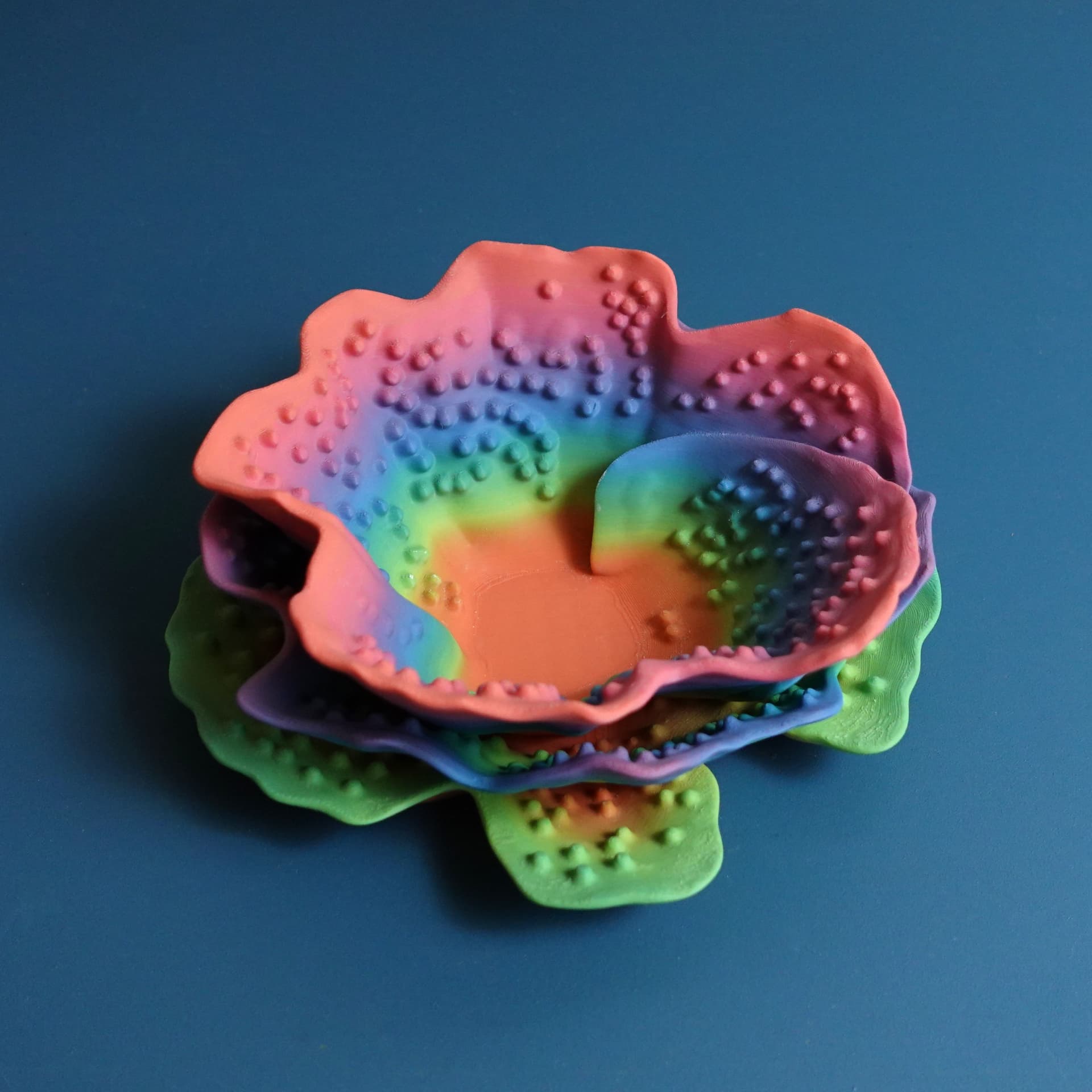 Bowl “Reniformis Coral” 3d model