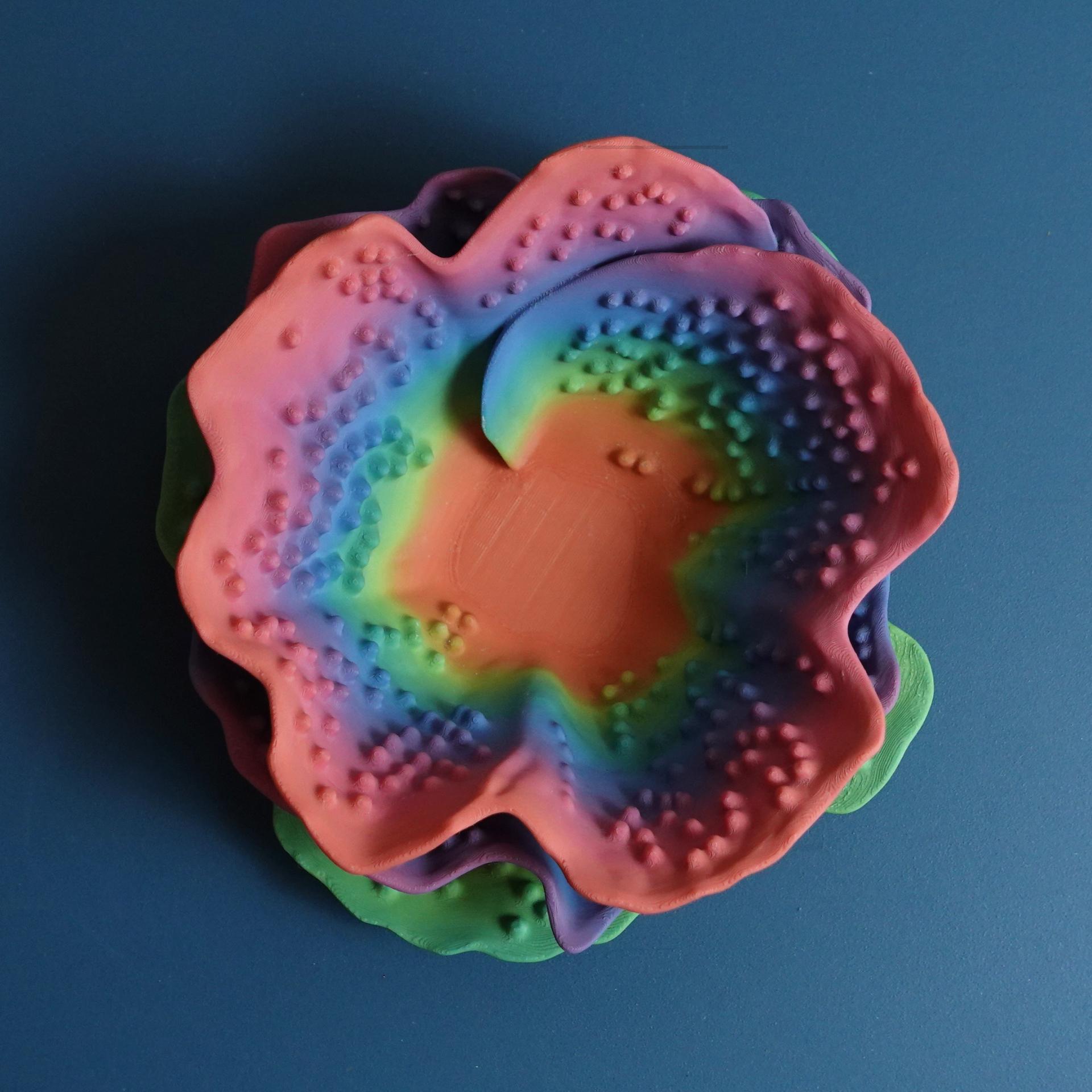 Bowl “Reniformis Coral” 3d model