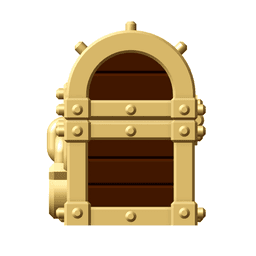 Treasure Chest Tabletop Game Basing Bits 3D Printable STL 3d model