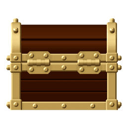 Treasure Chest Tabletop Game Basing Bits 3D Printable STL 3d model