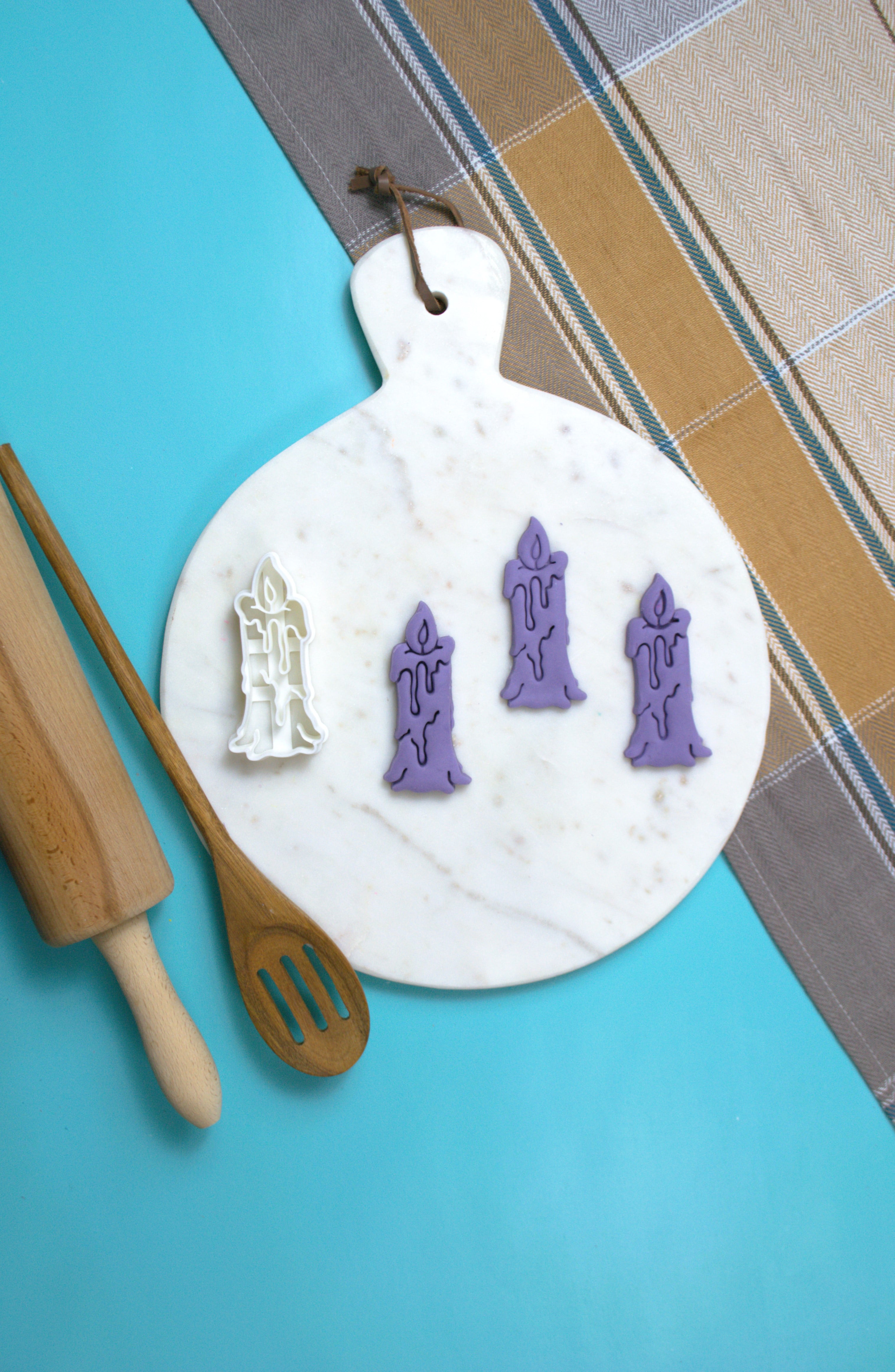 Witch Attributes Cookie Cutter Set 3d model