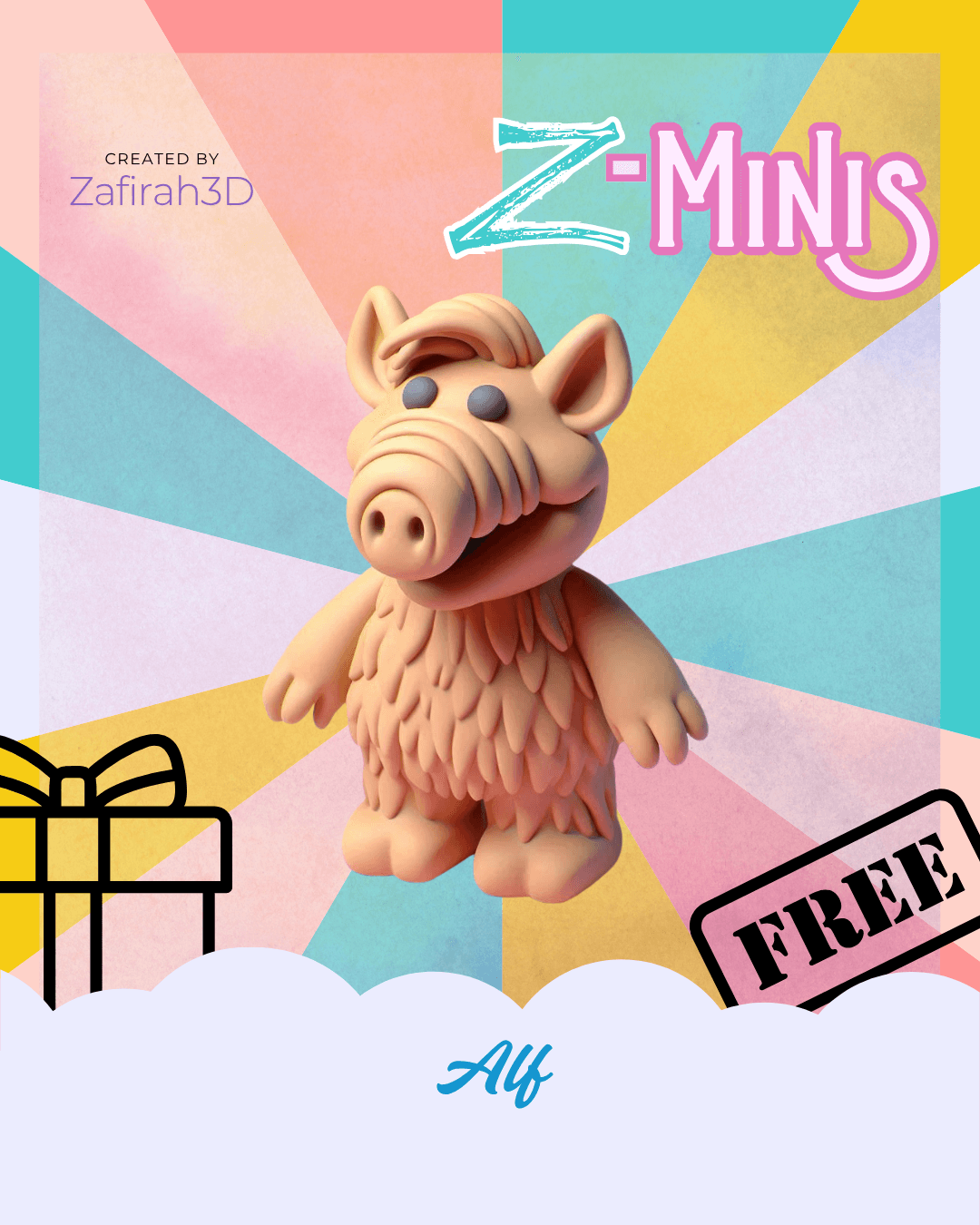 ALF Z-MINIS FOR FREE 3d model