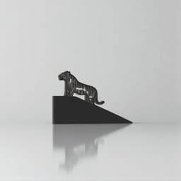 Door Stop, Tiger Door Stopper, Door Back, 2 Different Models 3d model