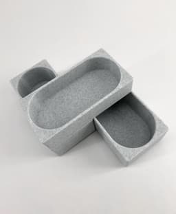 CX68-30 Stacking box bin component for creative 3d printing maker 3d model