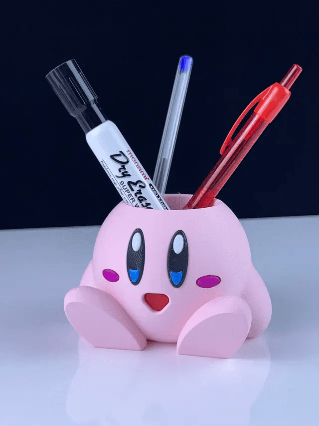 Kirby holder - Multipart 3d model