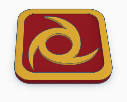 Final Fantasy 14 job coaster monk ninja 3d model