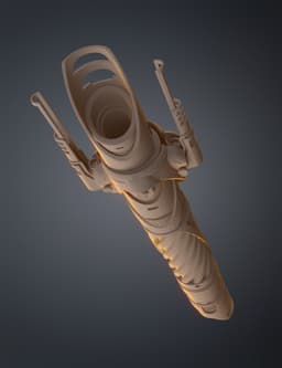 Harmony Lightsaber - Jedi Survivor 3d model